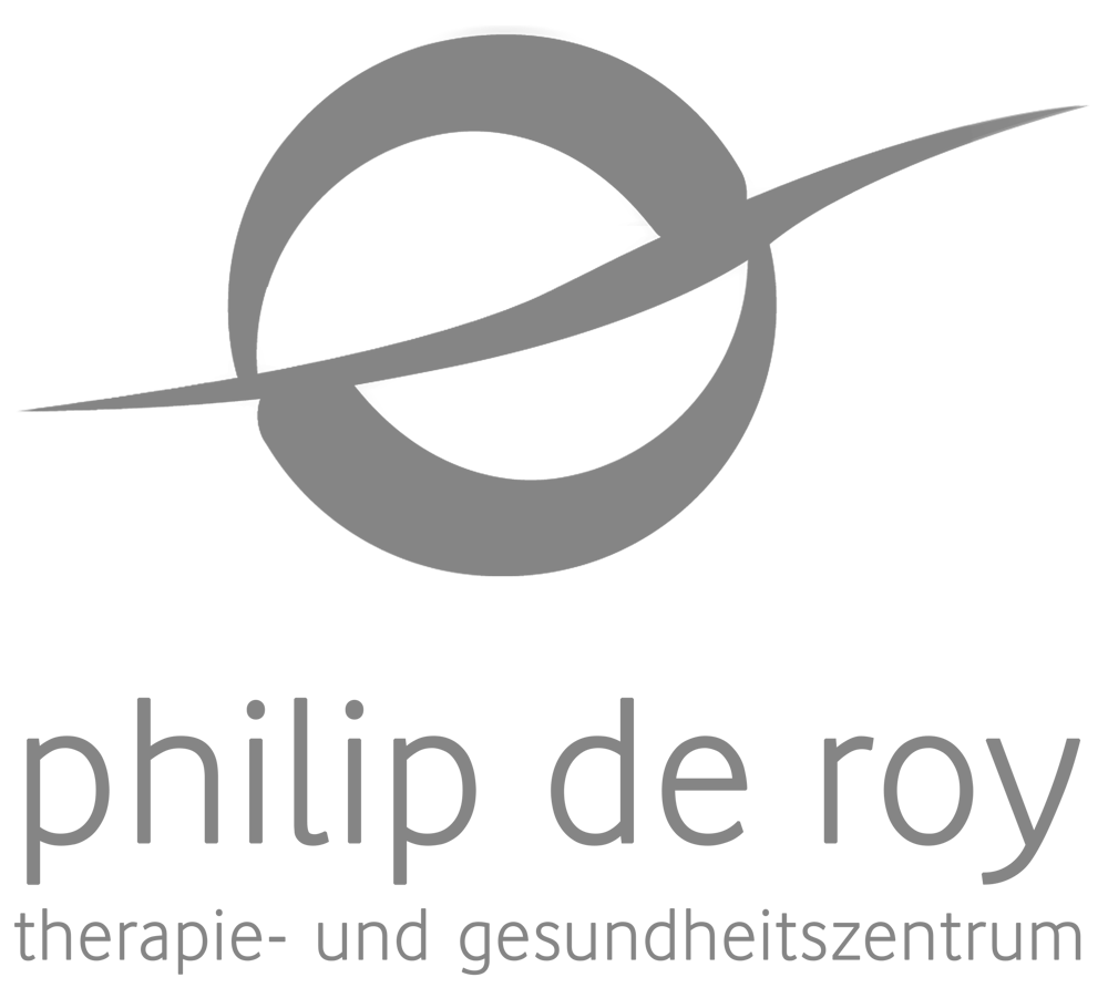 Philip de Roy Logo SchwarzWeiss