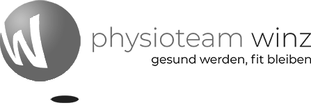 Physioteam Winz Logo SchwarzWeiss