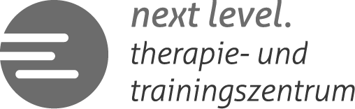 next level Therapiezentrum Logo SchwarzWeiss